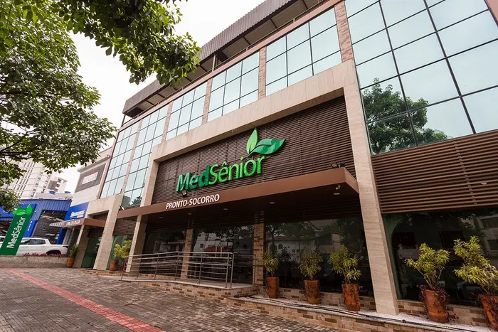 Unidade Plano de Saúde MedSênior — Gutierrez